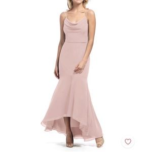 Azazie Summer Dress in Dusty Rose